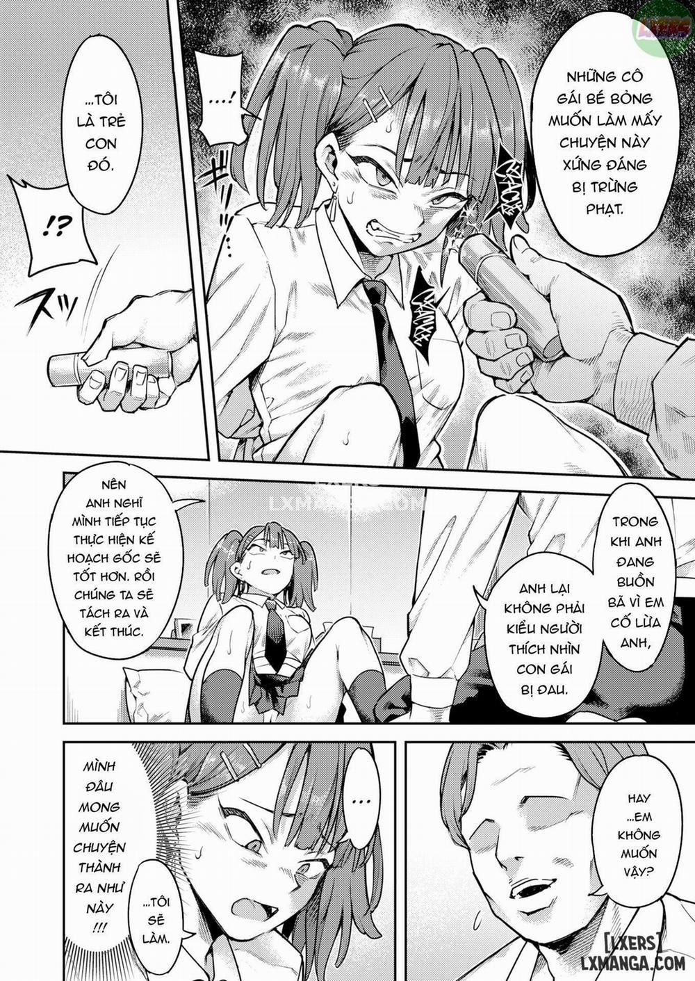 Instinct Oneshot trang 8