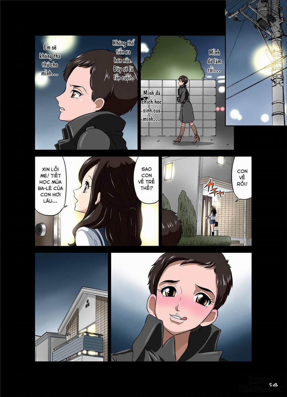 Instructor of Junior Class B and Hung Like a Horse Oneshot trang 13