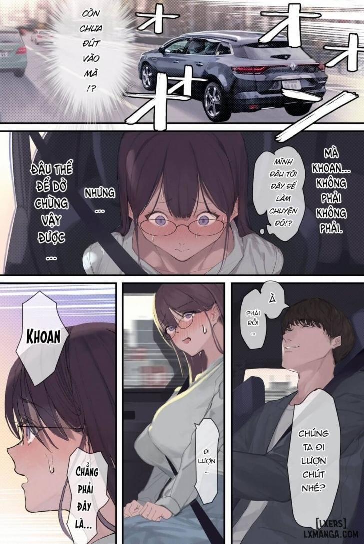 Intelli Hitozuma Amamiya Touko Sensei no Hatsujou 3 trang 0