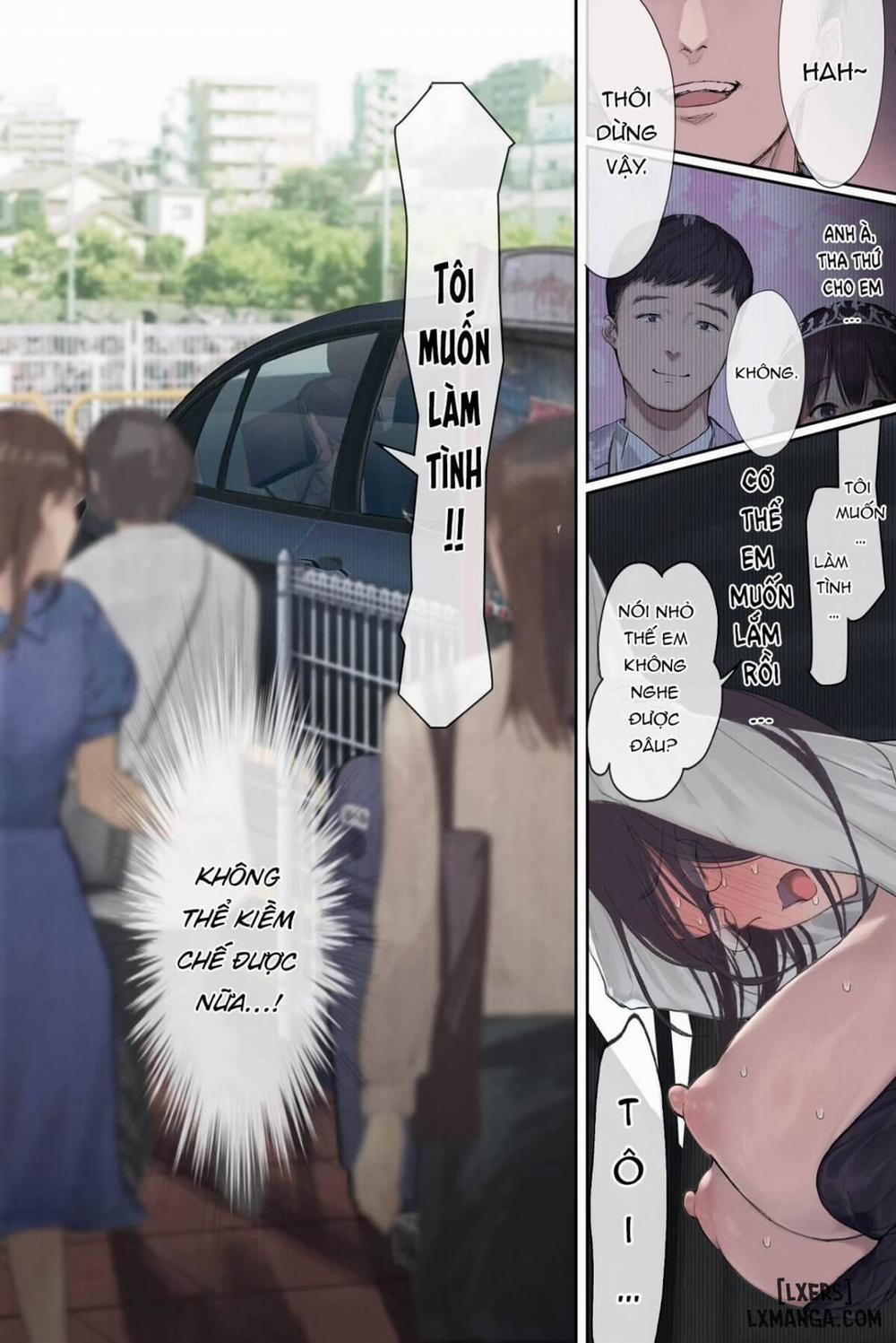 Intelli Hitozuma Amamiya Touko Sensei no Hatsujou 3 trang 5