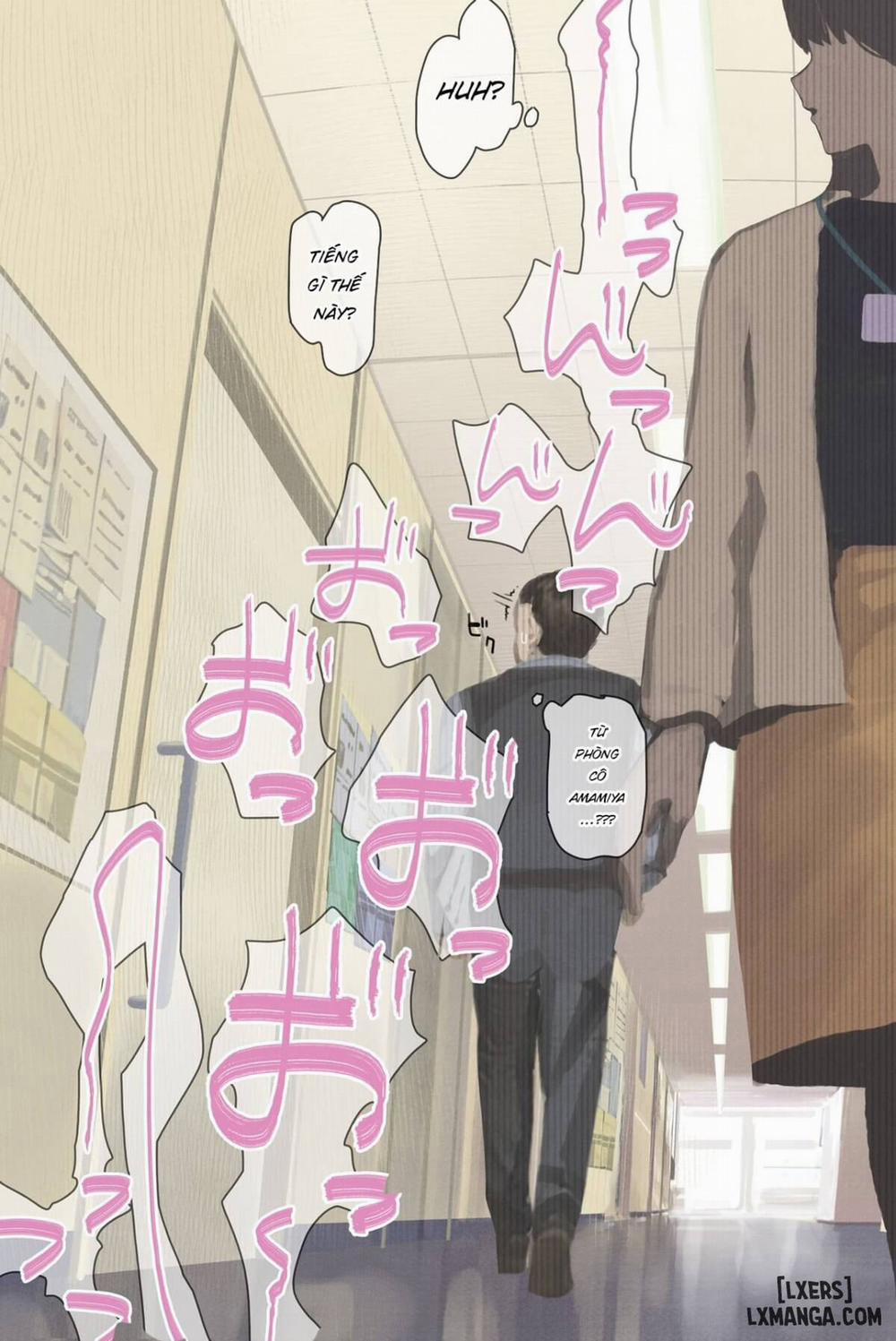 Intelli Hitozuma Amamiya Touko Sensei no Hatsujou 4 trang 10