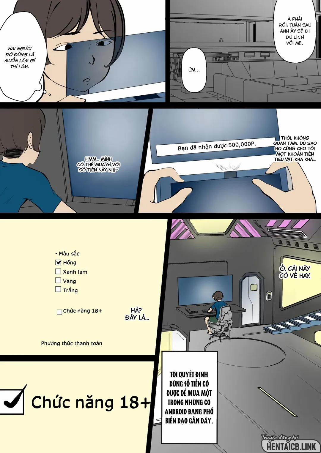 INTENSE Sexroid & Saliva x Bad Breath Oneshot trang 5