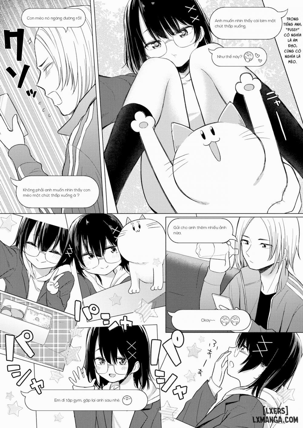 Inter-Family Love Letter Oneshot trang 5