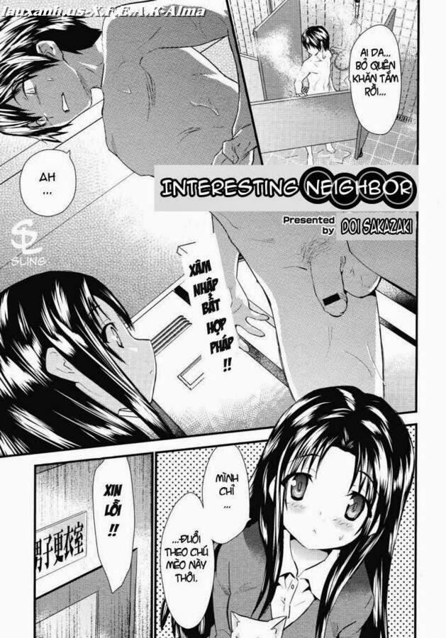 Interesting Neighbor Oneshot trang 0
