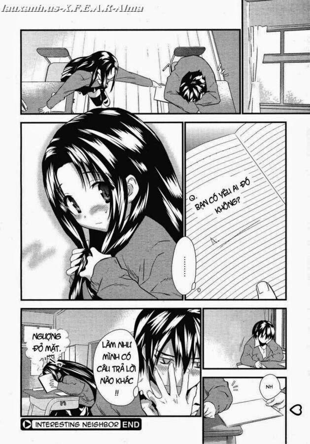 Interesting Neighbor Oneshot trang 23