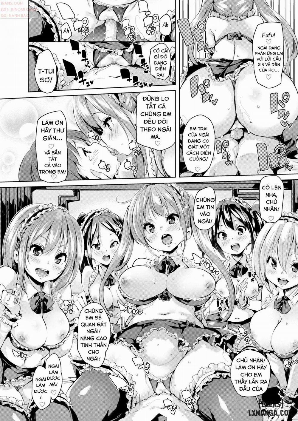 Internship Oneshot trang 9