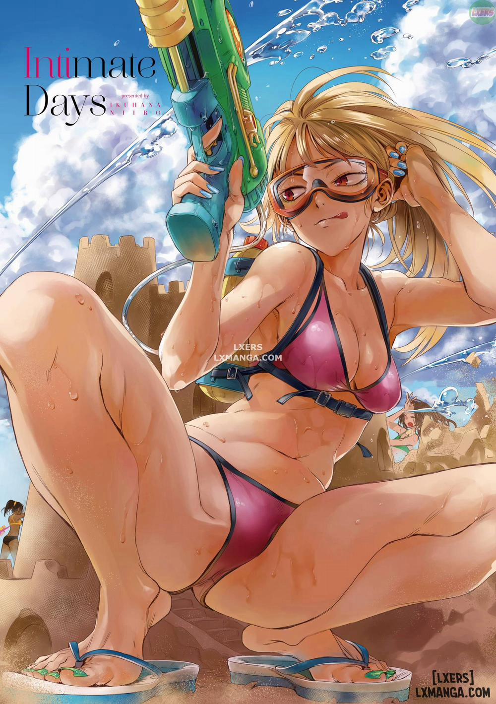 Intimate Days 1 trang 4