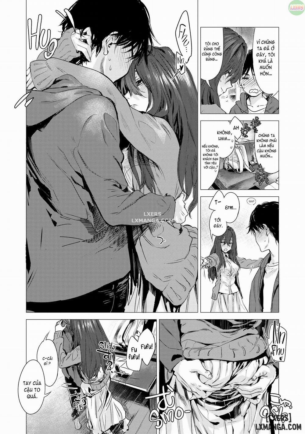 Intimate Days 3 trang 8