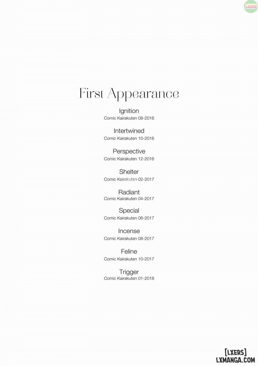 Intimate Days 9 END trang 34