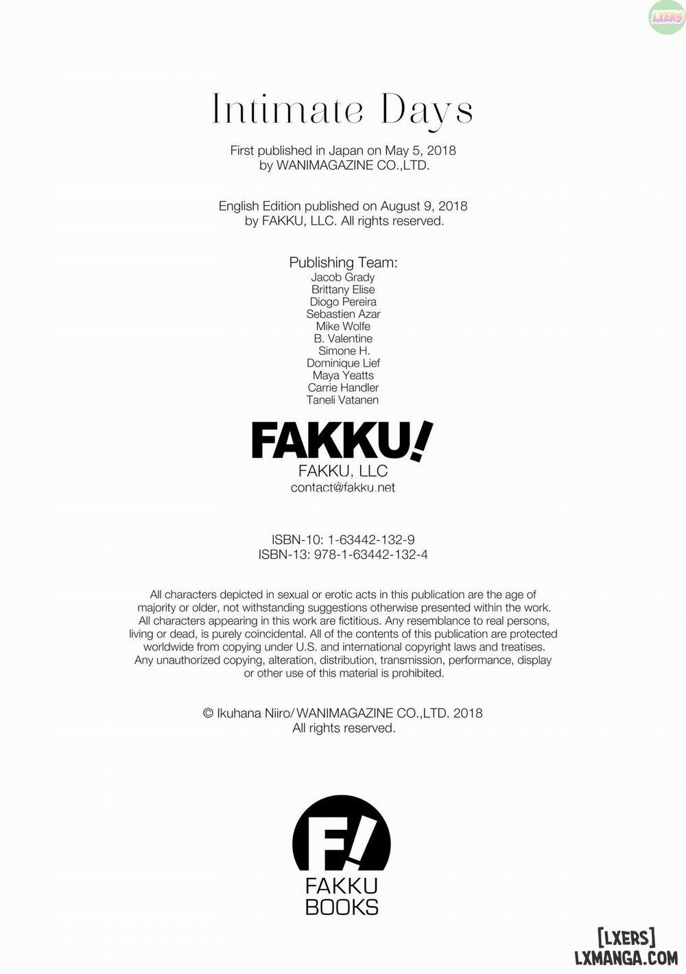 Intimate Days 9 END trang 35