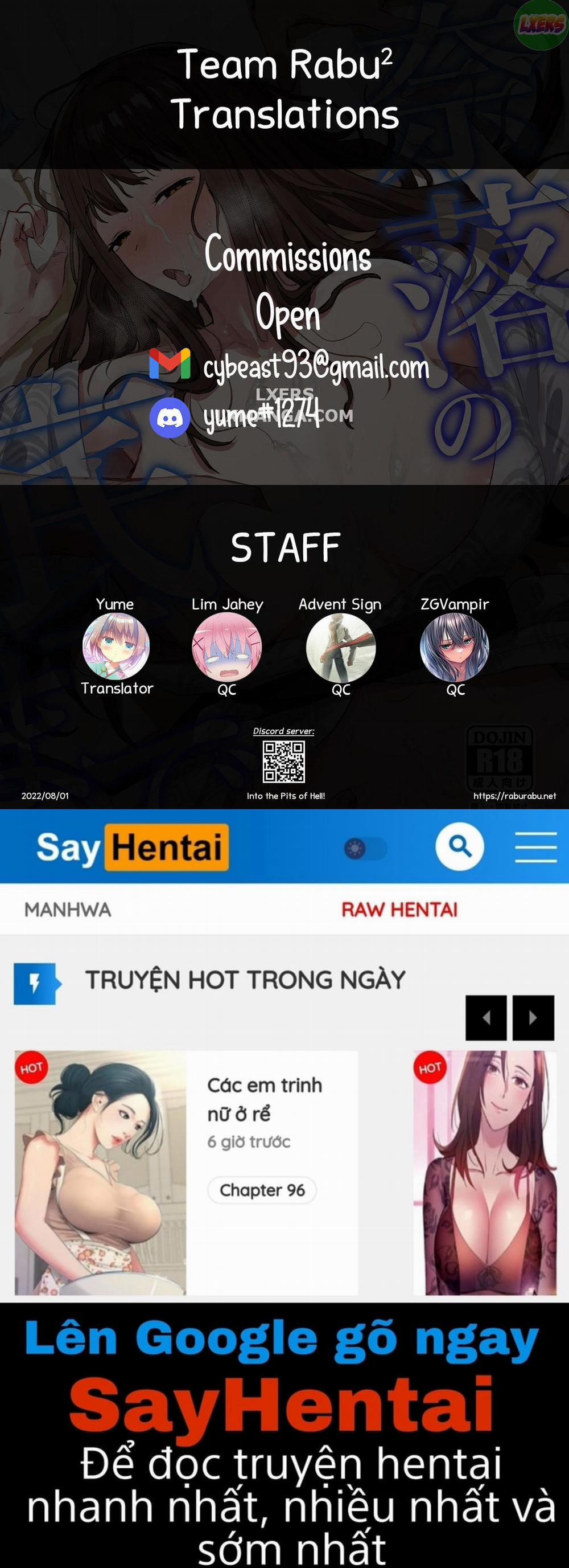 Into the Pits of Hell! Oneshot trang 37