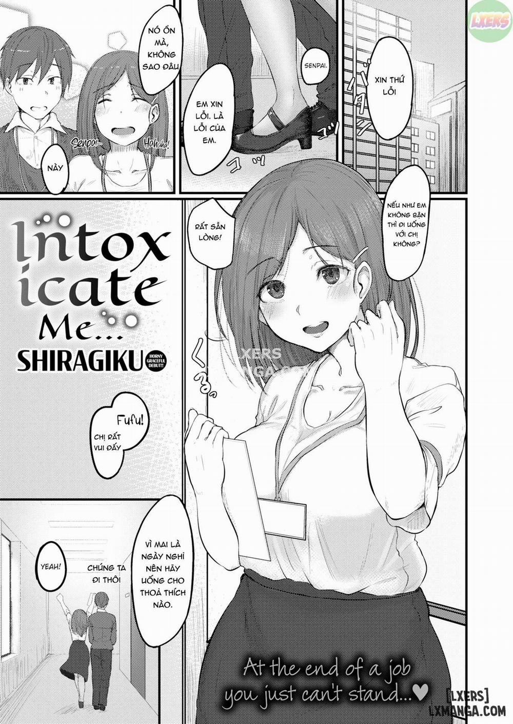 Intoxicate Me Oneshot trang 0