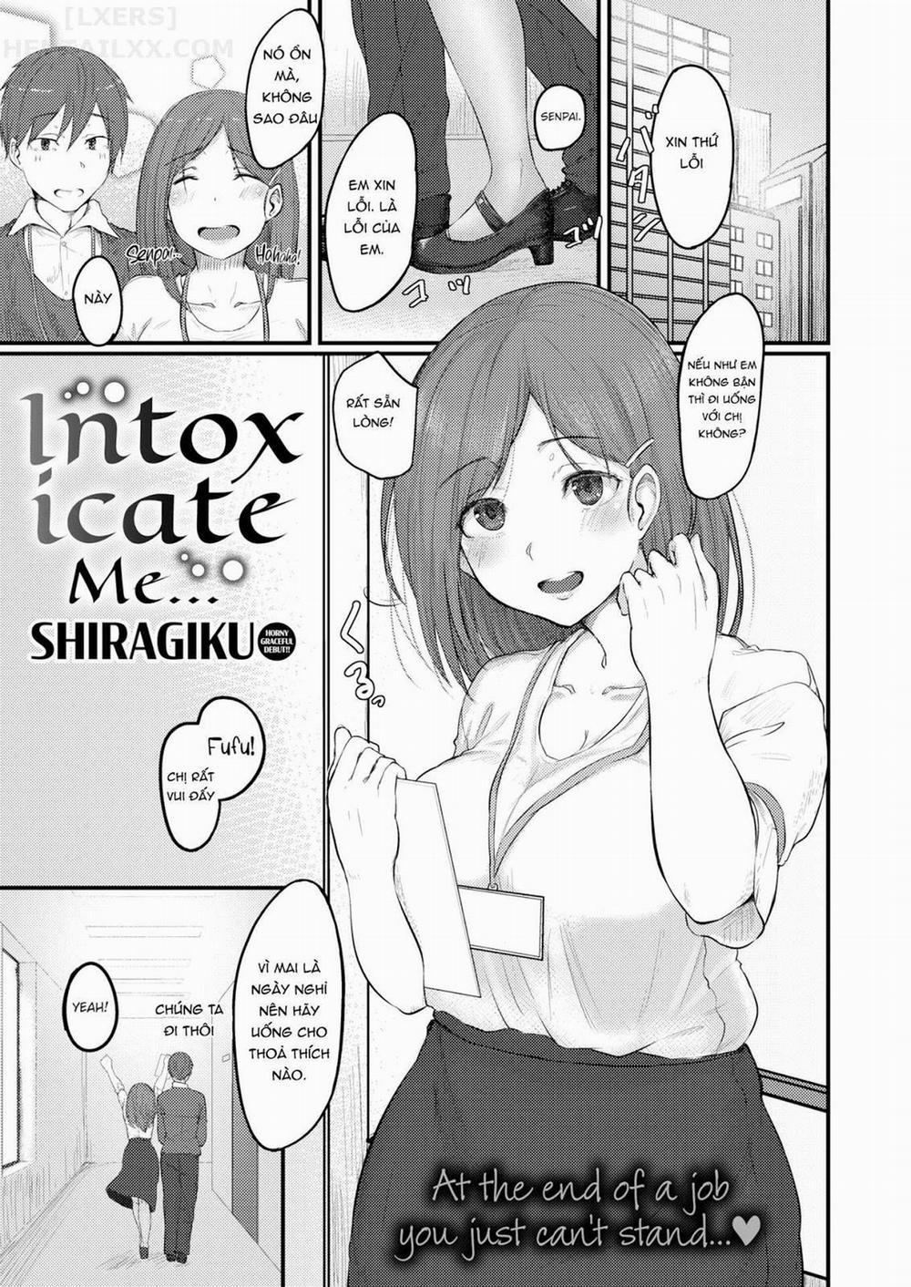 Intoxicate Me Oneshot trang 4