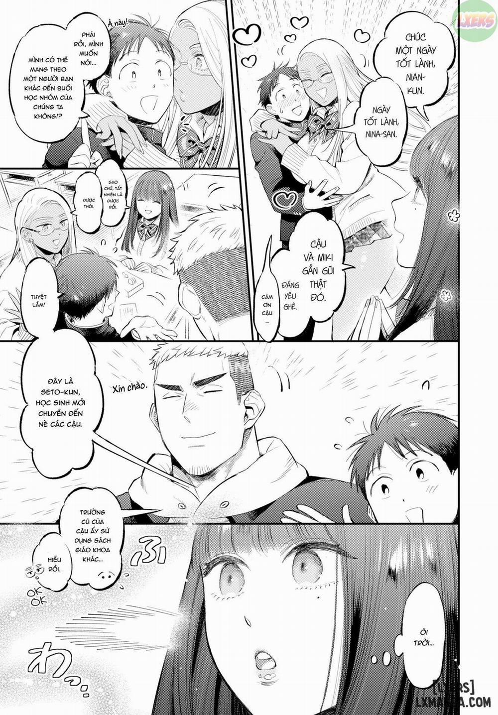 Intoxicating Aroma Oneshot trang 4