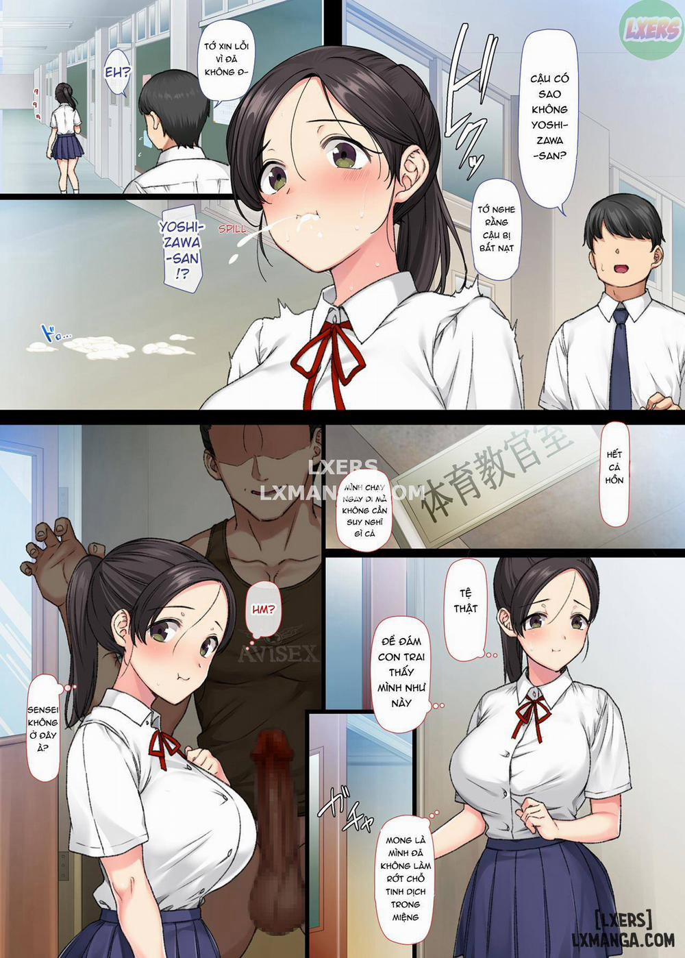 Introverted Beauty Gets Raped Over and Over by Her Homeroom Teacher 2 trang 12