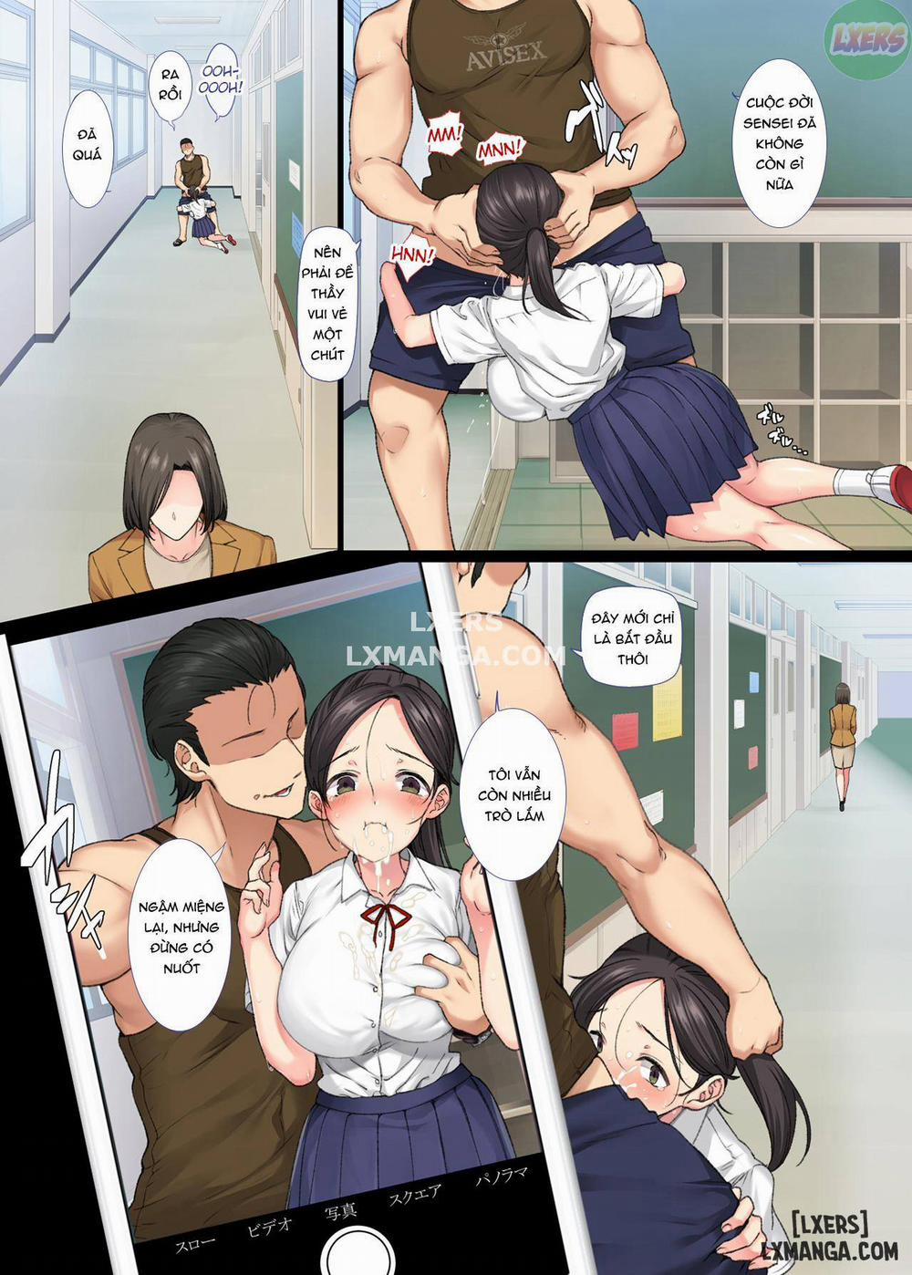 Introverted Beauty Gets Raped Over and Over by Her Homeroom Teacher 2 trang 8