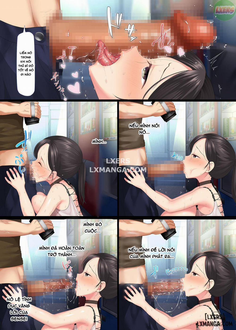 Introverted Beauty Gets Raped Over and Over by Her Homeroom Teacher 3 END trang 25