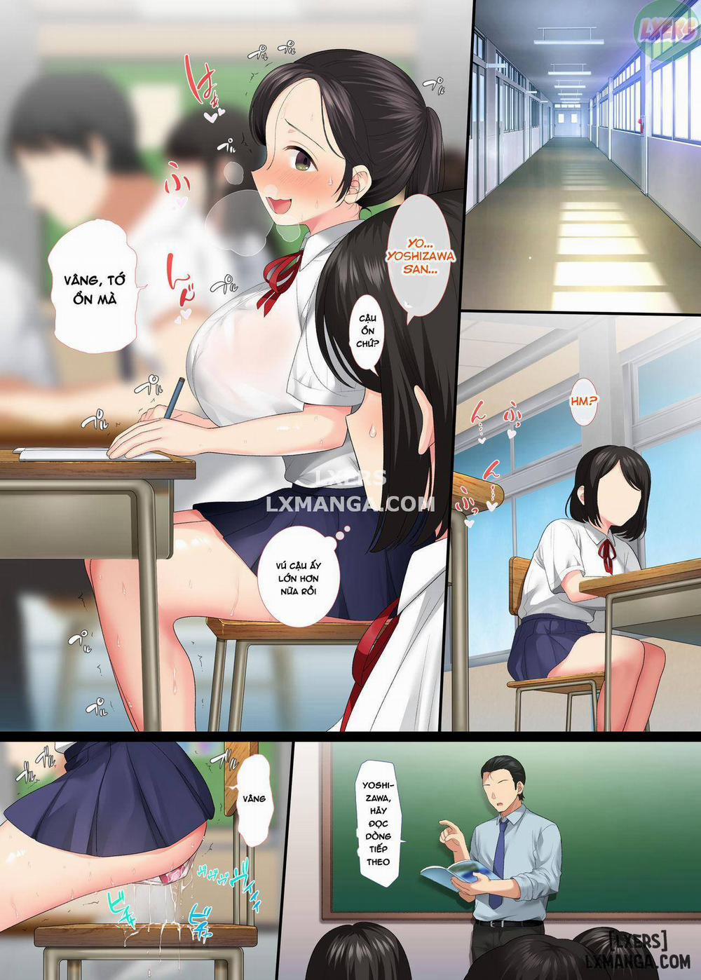 Introverted Beauty Gets Raped Over and Over by Her Homeroom Teacher 3 END trang 36