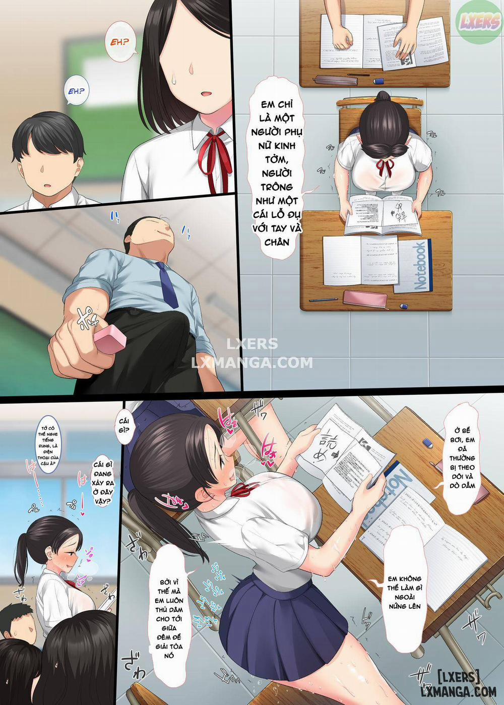 Introverted Beauty Gets Raped Over and Over by Her Homeroom Teacher 3 END trang 37