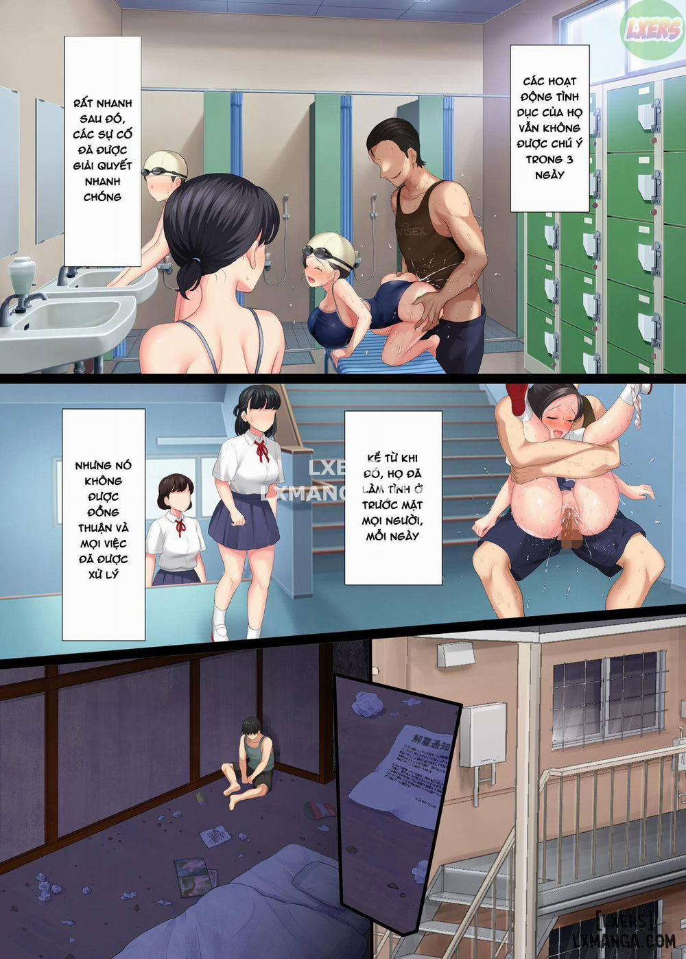 Introverted Beauty Gets Raped Over and Over by Her Homeroom Teacher 3 END trang 45