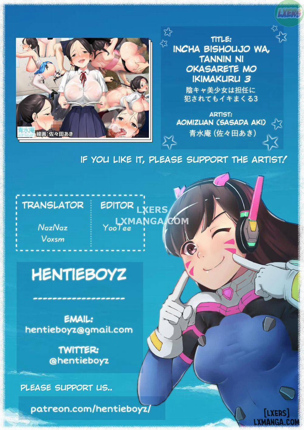 Introverted Beauty Gets Raped Over and Over by Her Homeroom Teacher 3 END trang 50