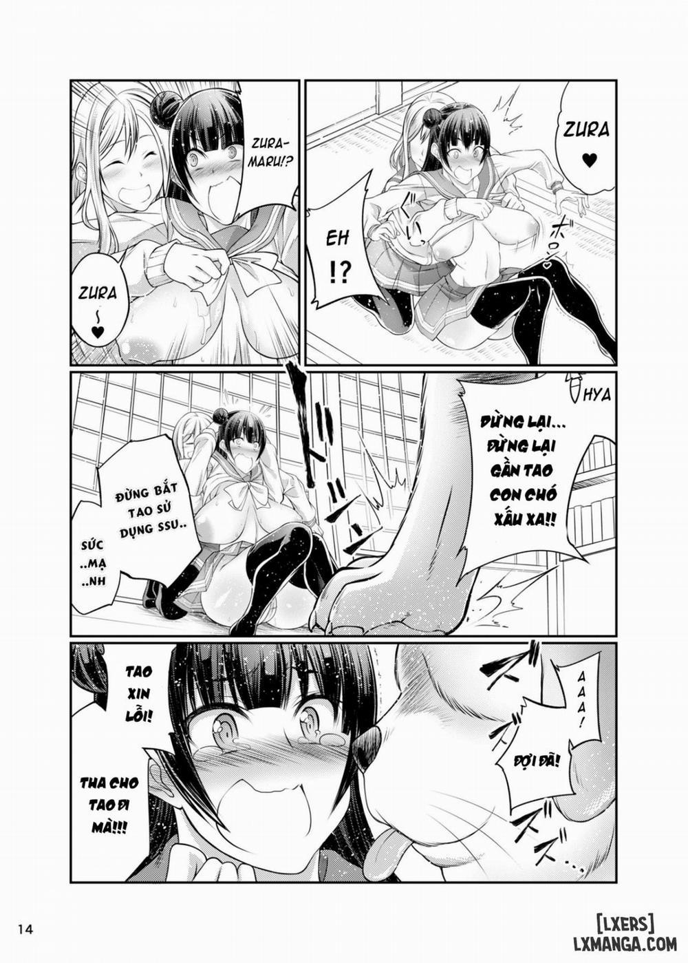 Inu Live! Sunshine Oneshot trang 14