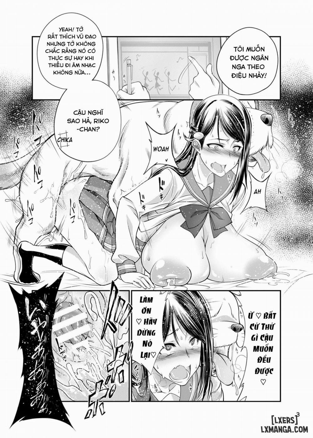 Inu Live! Sunshine Oneshot trang 3