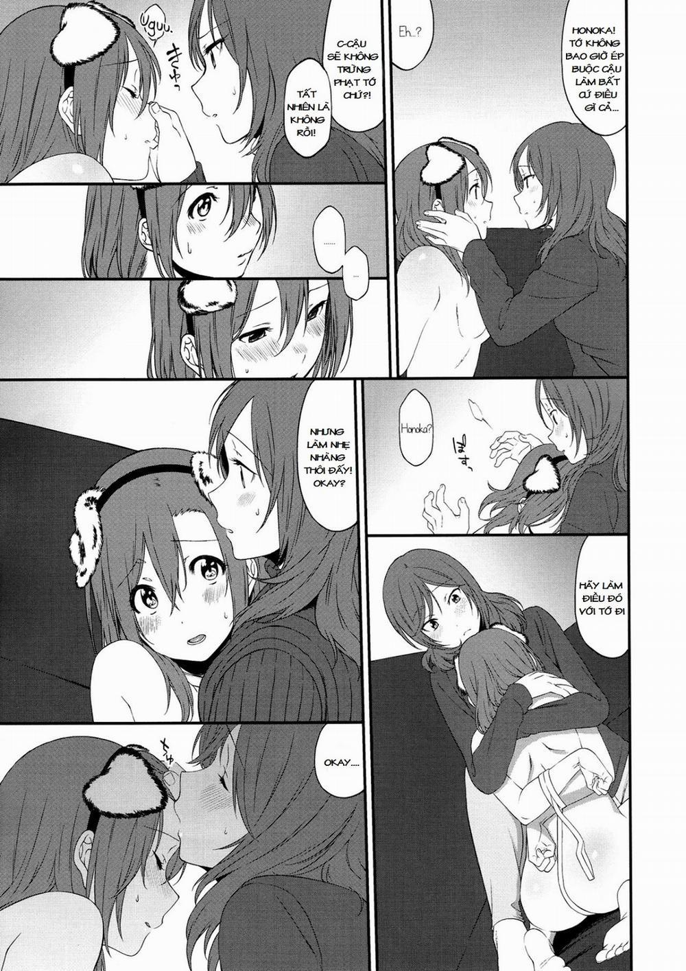 Inu no Honkai, Shitsuke no Honshitsu (Love Live!) 1 trang 14