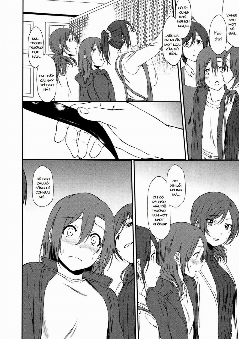 Inu no Honkai, Shitsuke no Honshitsu (Love Live!) 1 trang 5