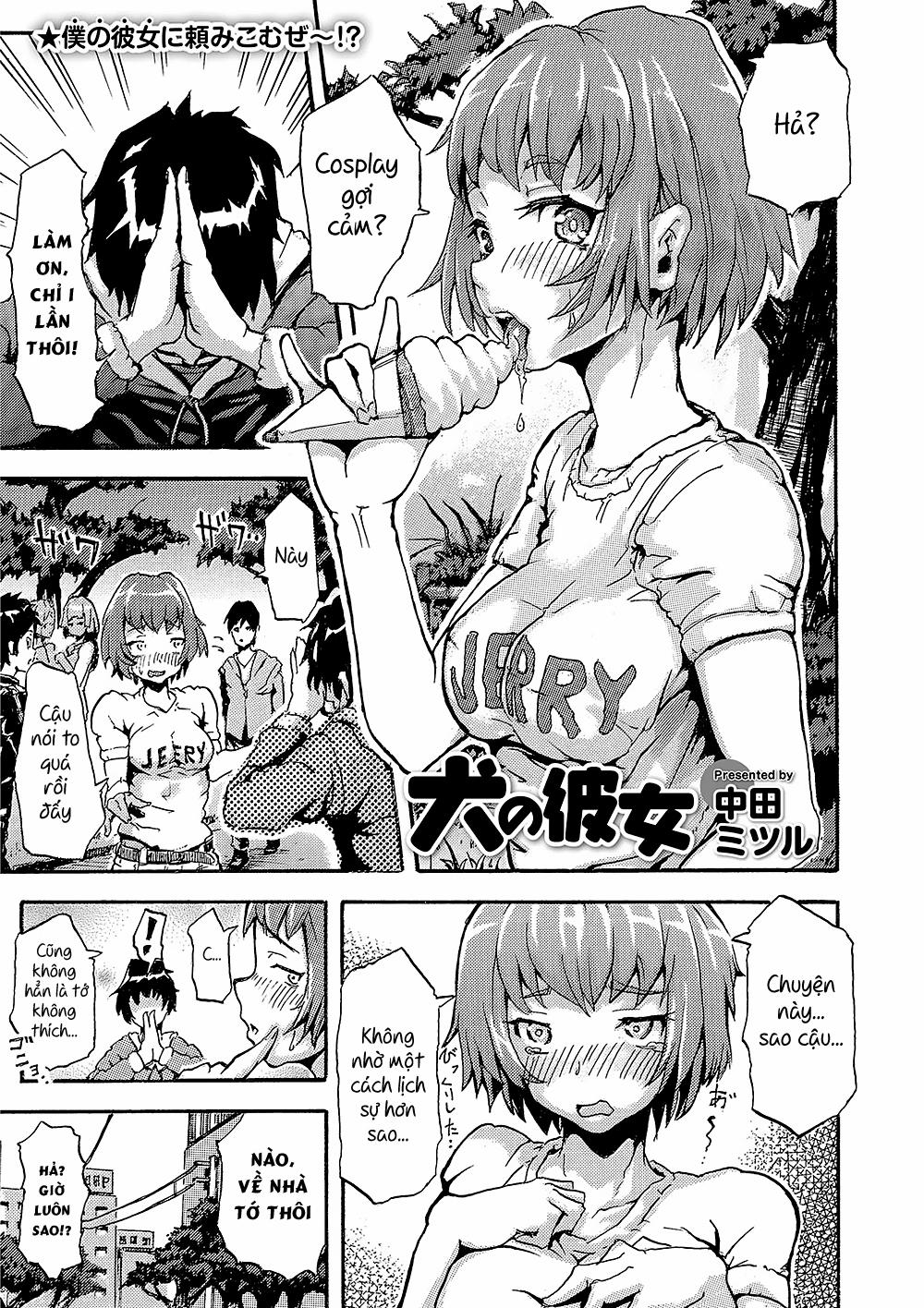 Inu no Kanojo Oneshot trang 0