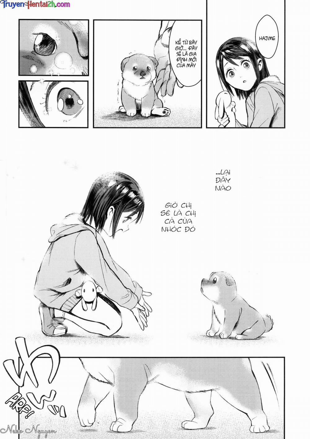 Inu no Kimochi Ii Vol. 001 1 trang 1