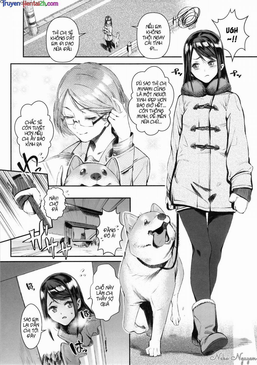 Inu no Kimochi Ii Vol. 001 1 trang 3