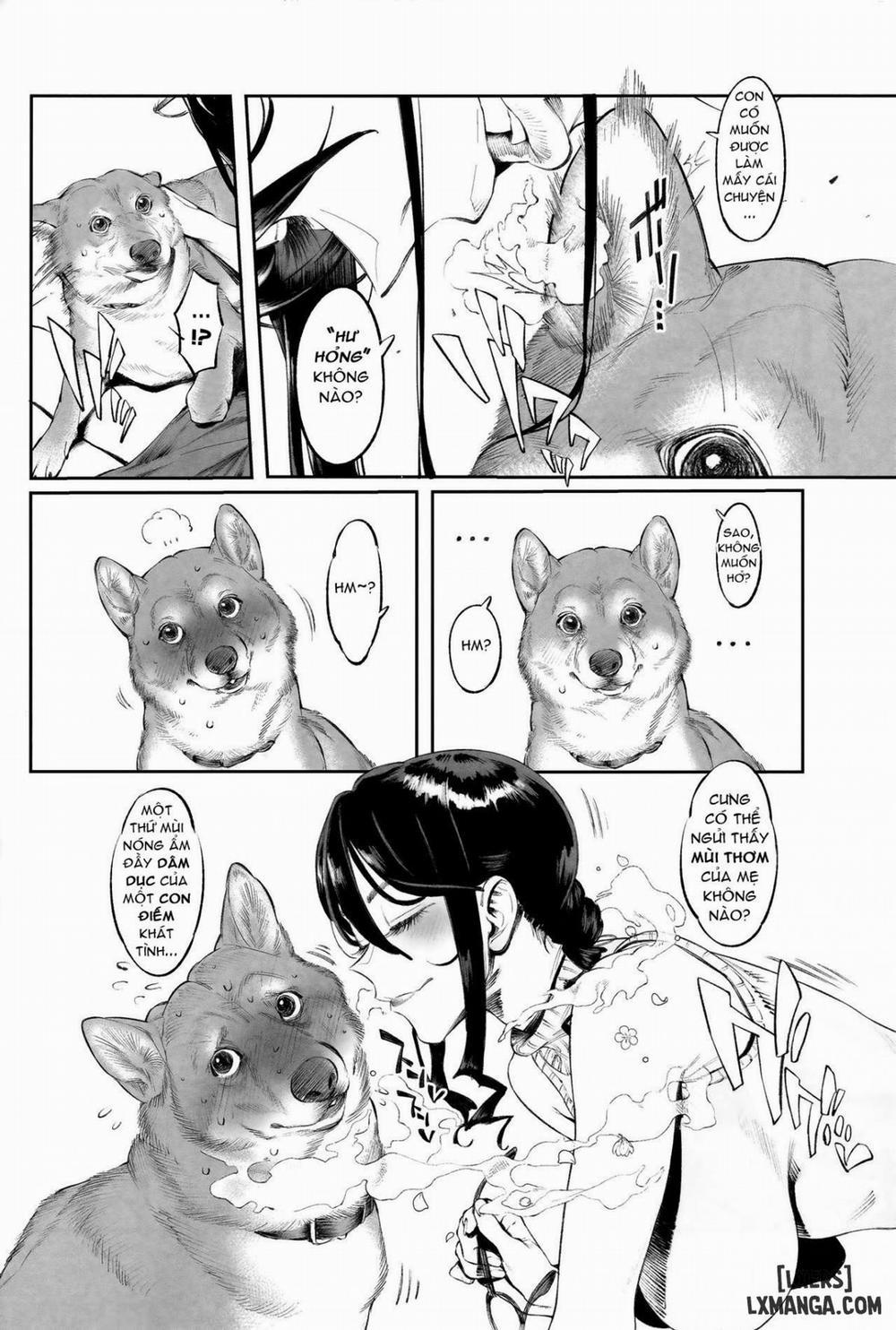 Inu no Kimochi Ii 2 END trang 4