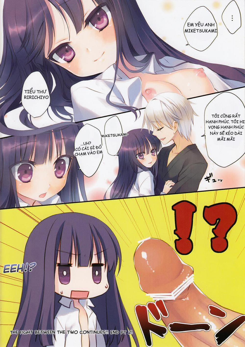 Inu X Boku SEX (Inu X Boku Ss) Oneshot [Full Color] trang 11