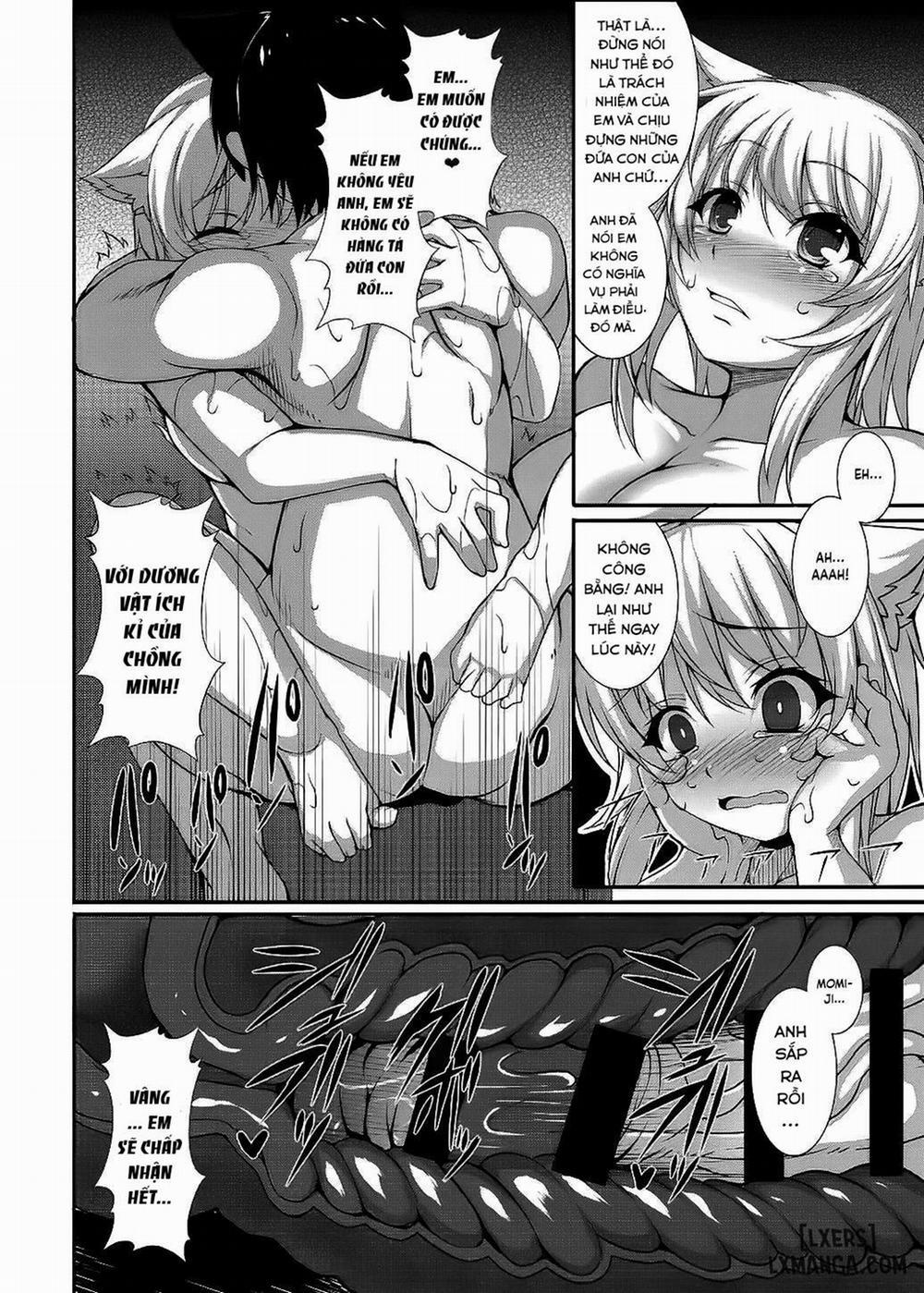 Inubashiri Ryousan Keikaku Kanwa Kyuukei Oneshot trang 17