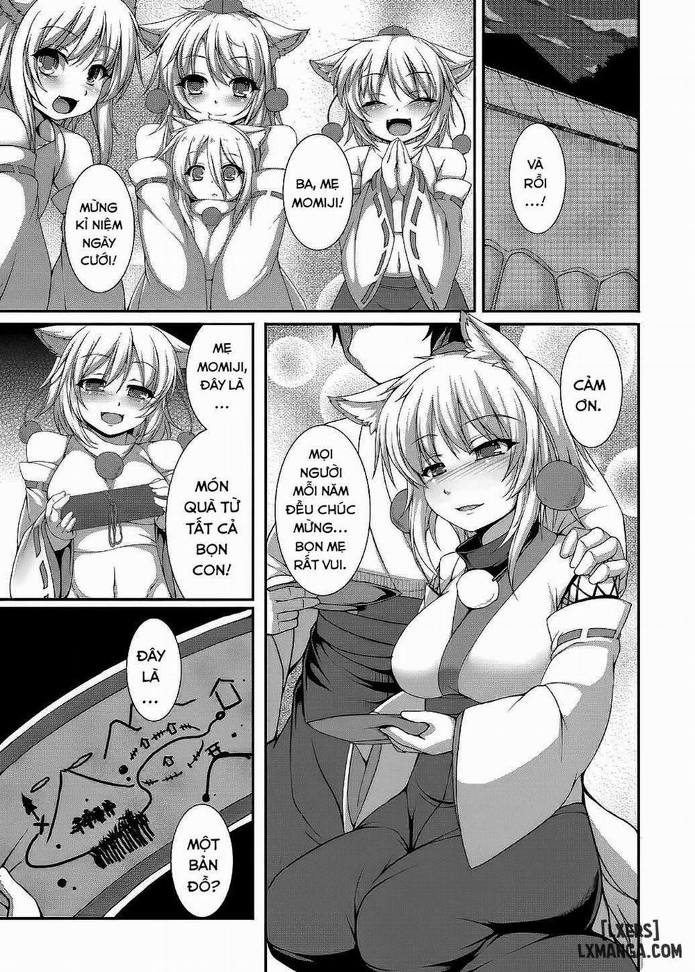 Inubashiri Ryousan Keikaku Kanwa Kyuukei Oneshot trang 2