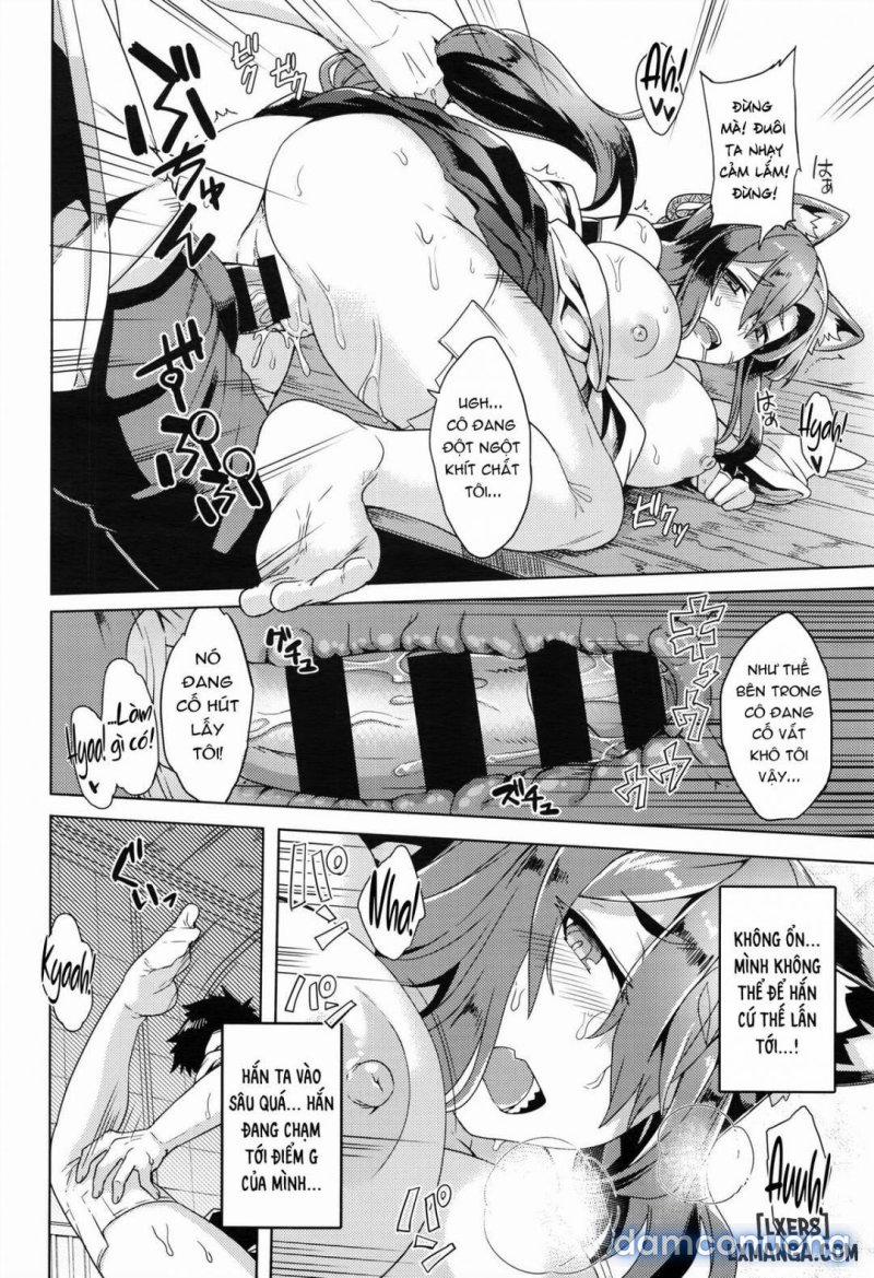 Inugami-sama no Onegai 1 trang 21