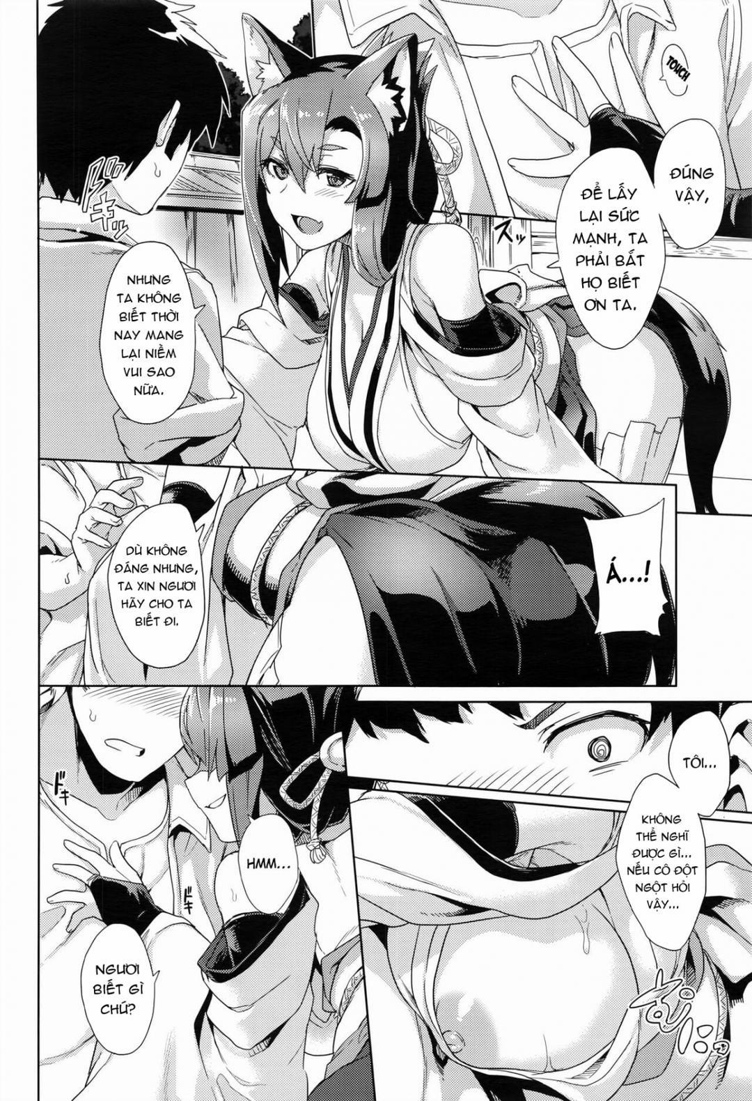 Inugami-sama no Onegai Oneshot trang 6