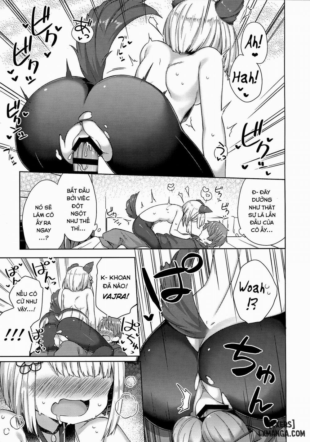 Inugami-sama wa Dokidoki ga Tomaranai!! Oneshot trang 12