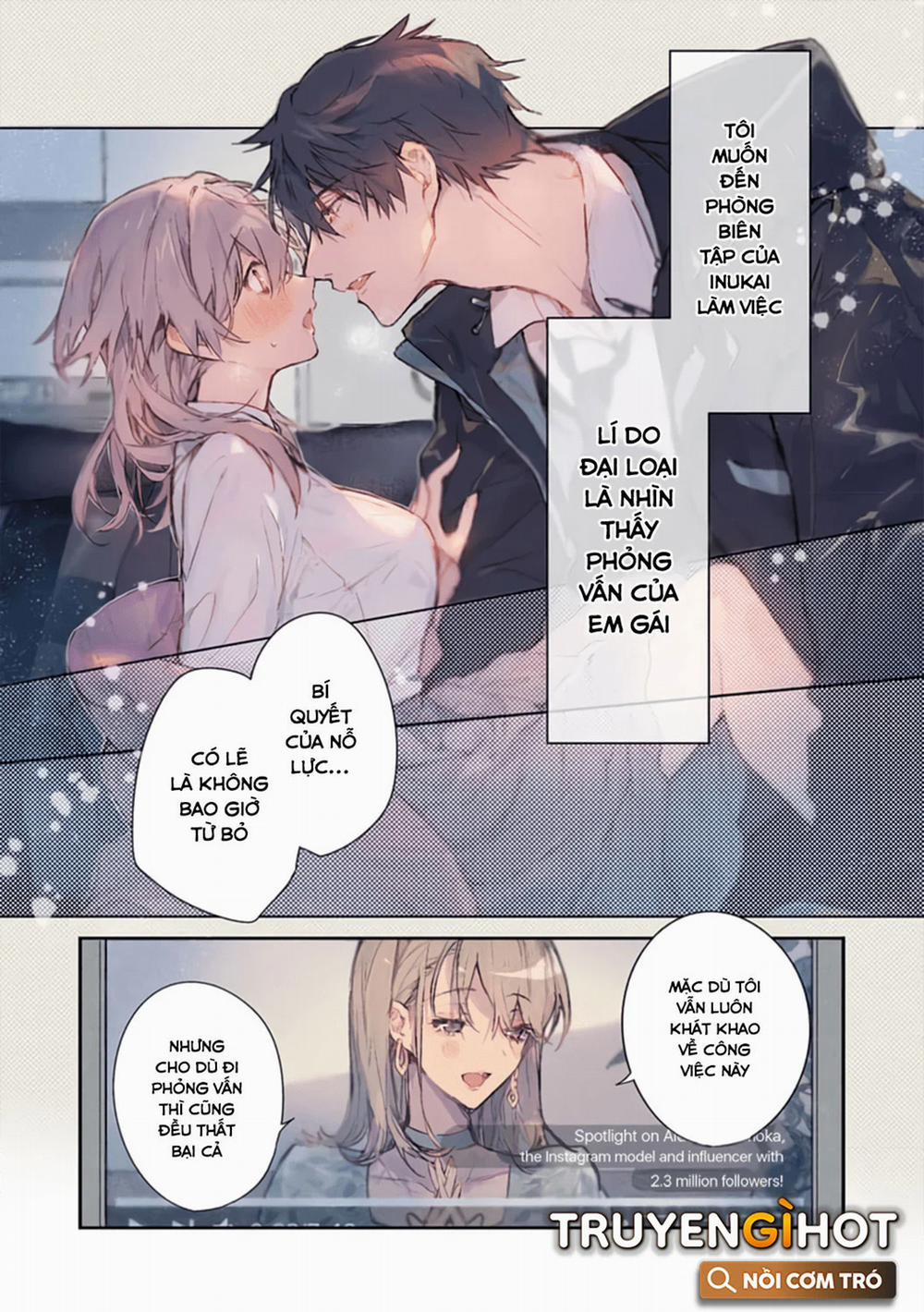 Inukai Là Một Cấp Trên Thần Bí 1.1 trang 1
