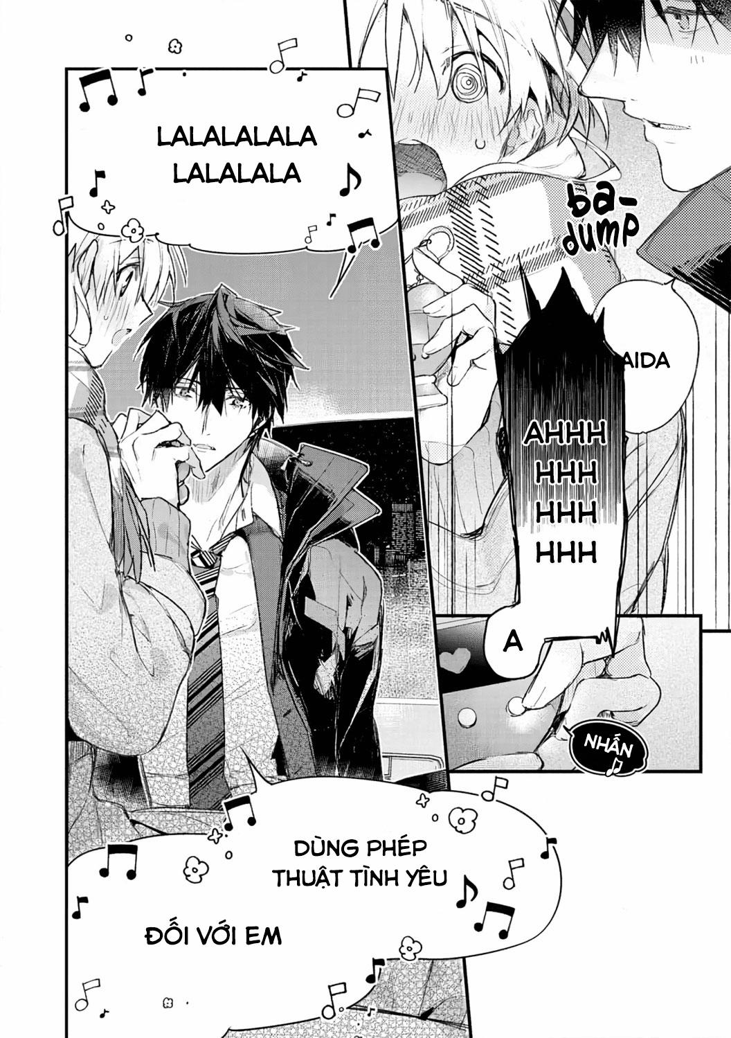 Inukai Là Một Cấp Trên Thần Bí 1.2 trang 12