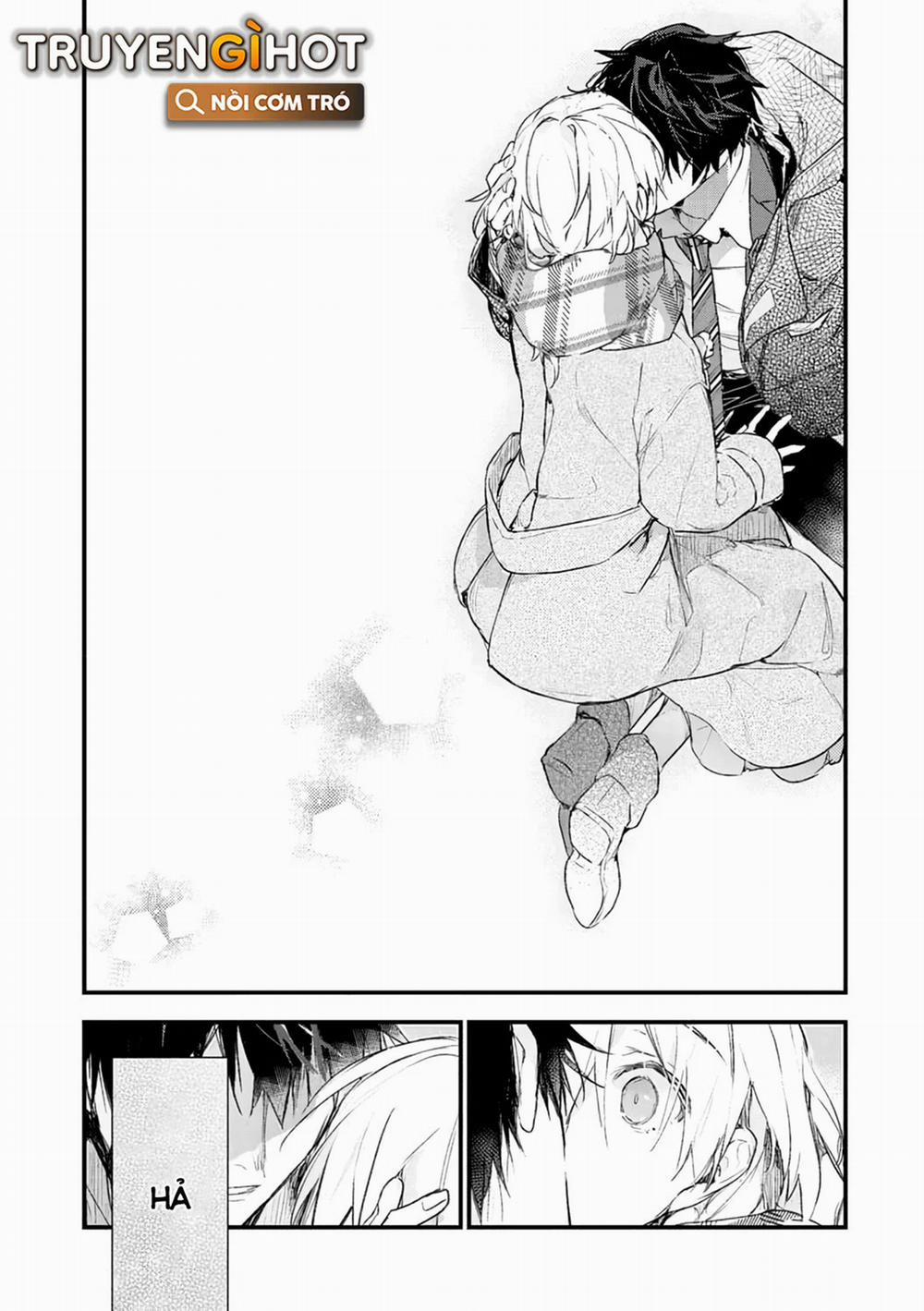 Inukai Là Một Cấp Trên Thần Bí 1.2 trang 14