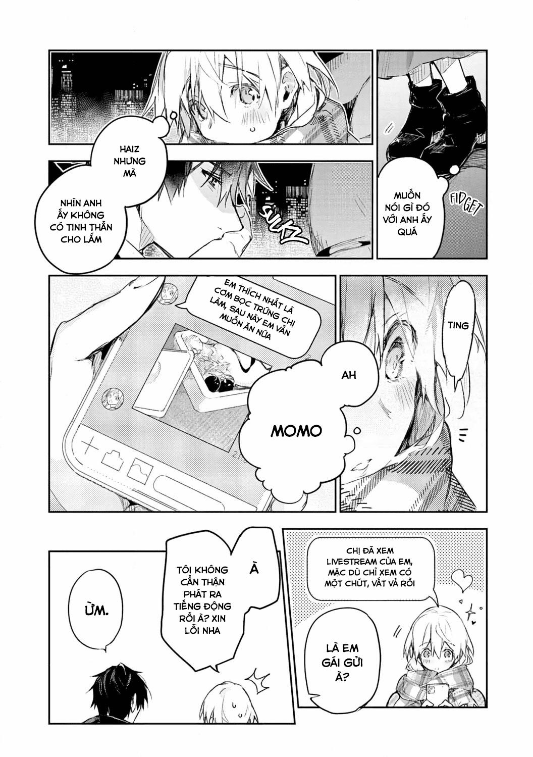 Inukai Là Một Cấp Trên Thần Bí 1.2 trang 7