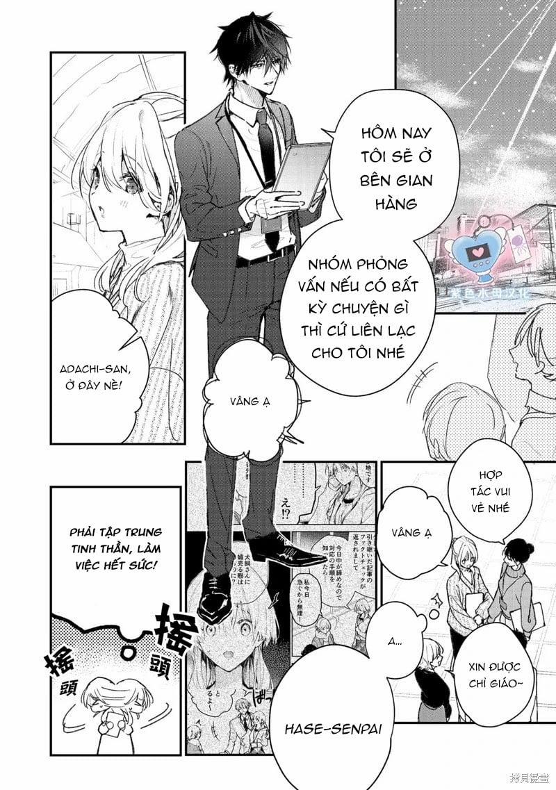 Inukai Là Một Cấp Trên Thần Bí 10.1 trang 6