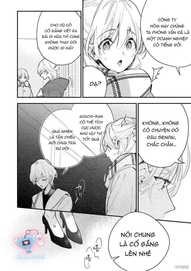 Inukai Là Một Cấp Trên Thần Bí 10.1 trang 8