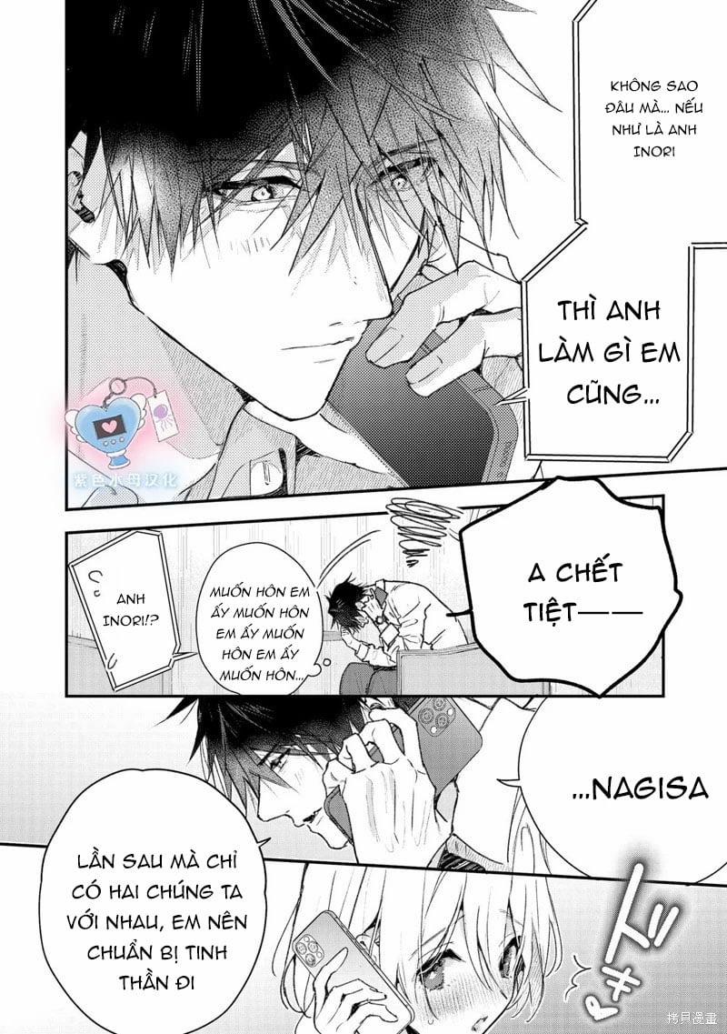 Inukai Là Một Cấp Trên Thần Bí 10.2 trang 1