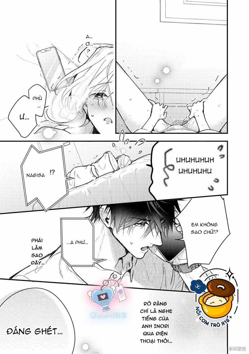 Inukai Là Một Cấp Trên Thần Bí 10.2 trang 10