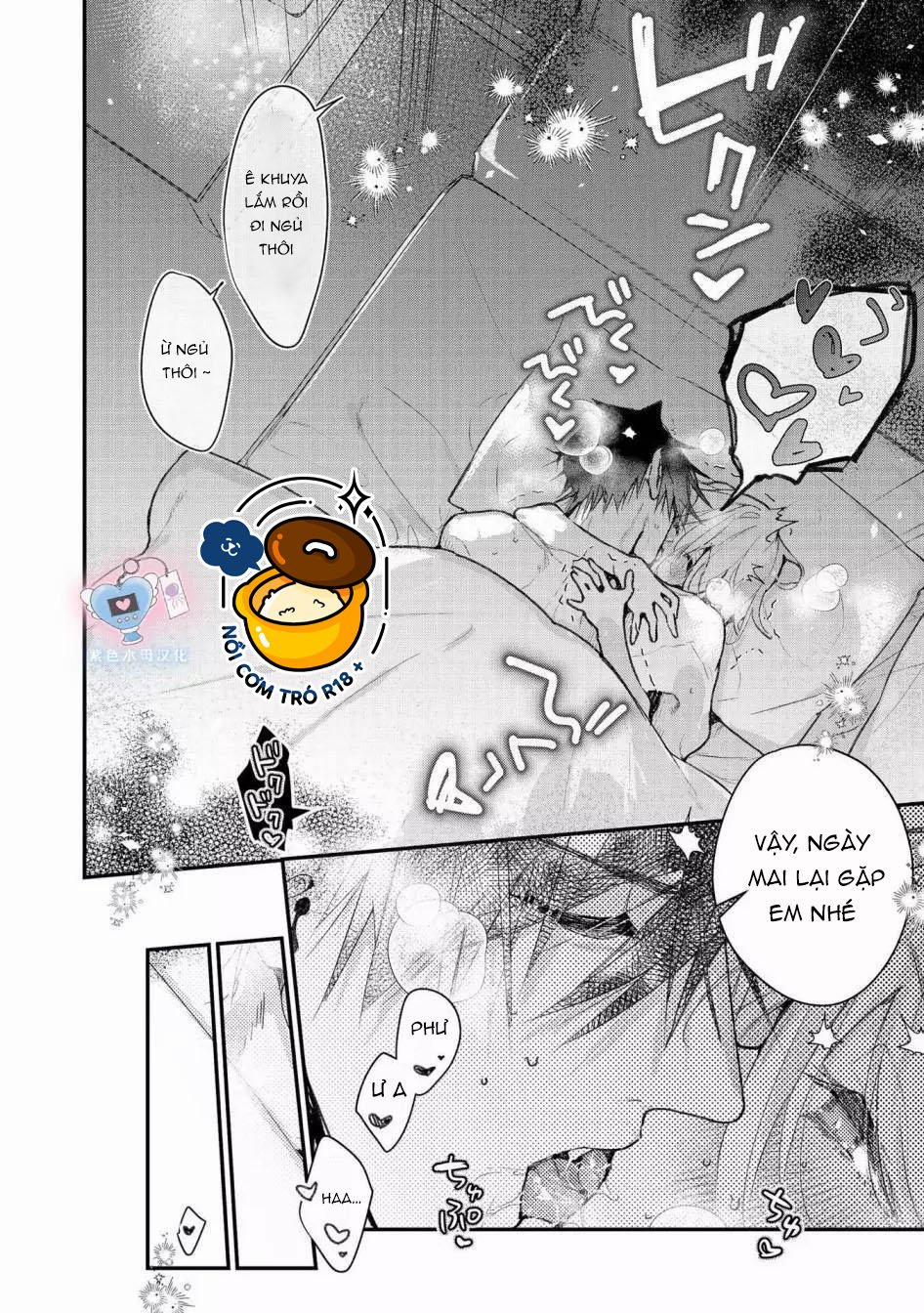 Inukai Là Một Cấp Trên Thần Bí 11.1 trang 10