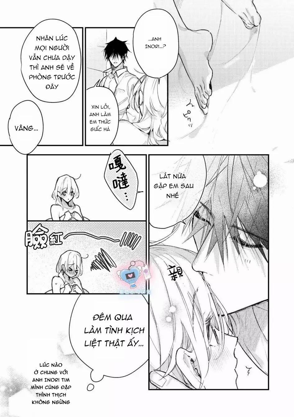 Inukai Là Một Cấp Trên Thần Bí 11.1 trang 11
