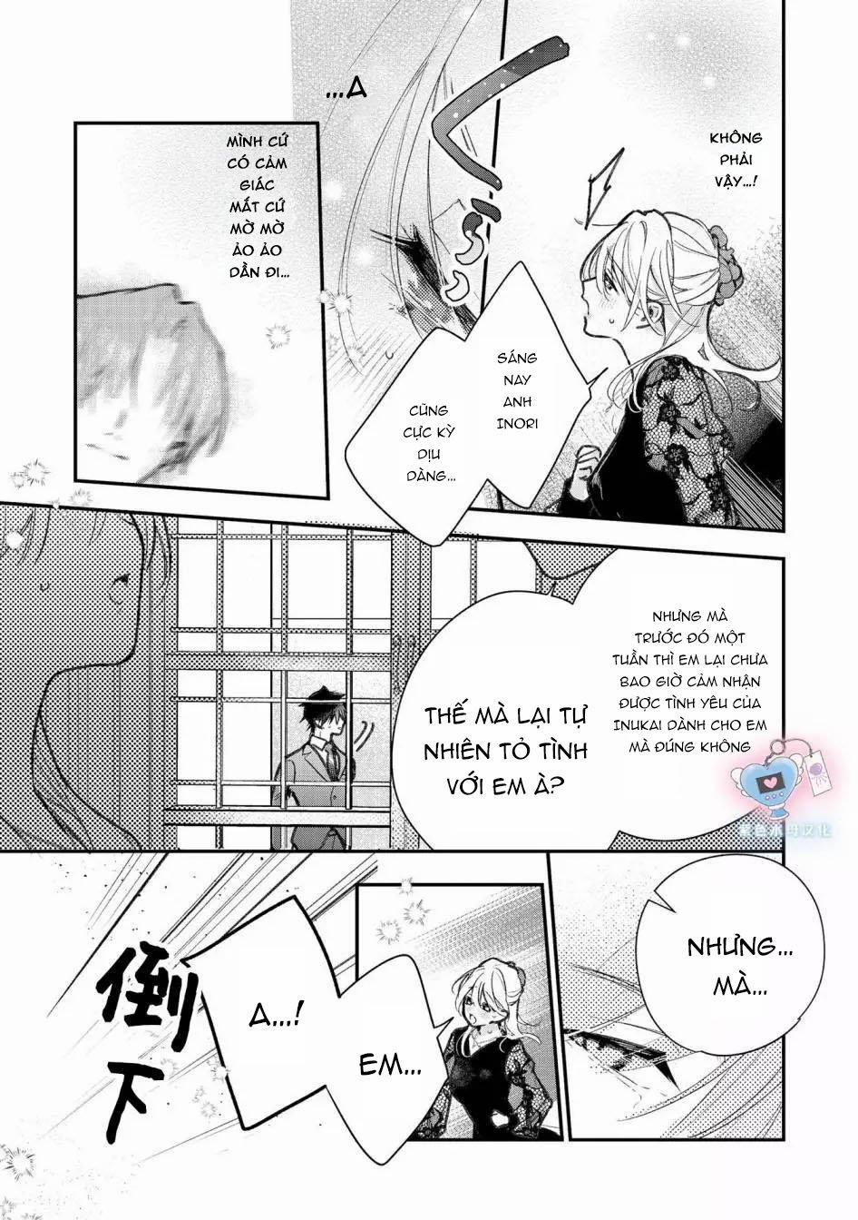 Inukai Là Một Cấp Trên Thần Bí 11.2 trang 9